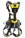 PETZL C72AFA VOLT Harness