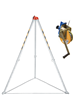 Confined Space Rescue Kit c/w 20mtr Rescue Winch, Gas Detector, Breathing Apparatus & Harness..
