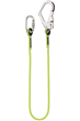 Restraint Lanyard with Karabiner & Scaffold Hook (1m, 1.5m or 2m)