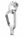 PETZL Coeur 12mm Stainless Steel Anchor Bolt