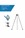 Globestock 14mtr G.Saver II Compact Tripod Kit