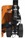 2mtr Extra Long Pallet Truck 2000kg 540mm Wide with Brake