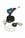 Ergodyne Tool Lanyard: SQUIDS 3011 Retractable Tool Lanyard Dual Carabiner