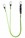 Twin-Leg "Y" Shock Absorbing Lanyard 2mtr c/w Karabiners