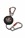 Ergodyne Tool Lanyard: SQUIDS 3011 Retractable Tool Lanyard Dual Carabiner