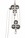 10mtr Braked Lifting Pulley Block 10kN