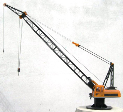 Fully Functional R/C Crane Model - Scale 1:12