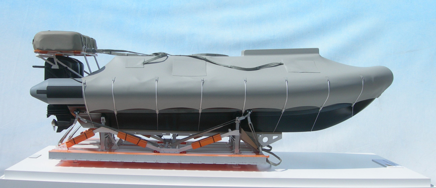 Military Equipment Model PURIBAD – Scale 1:10