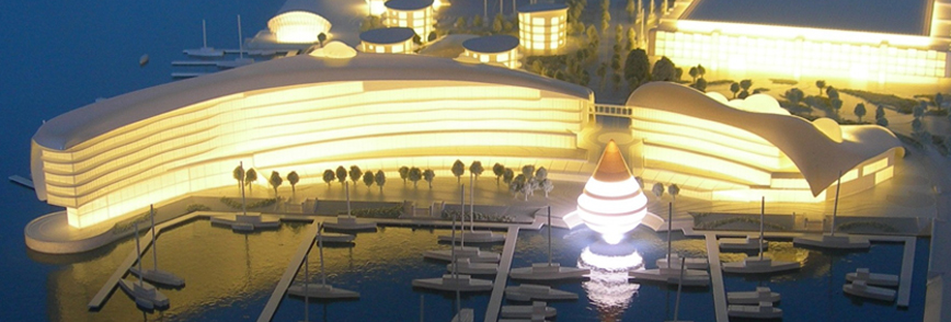 Saint Petersburg Marina – Scale 1:750