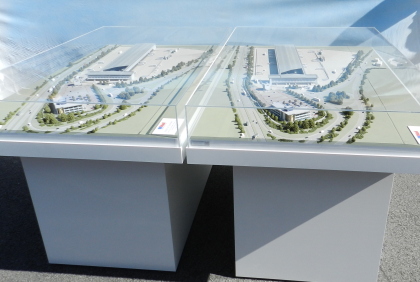 Two Models of New Sorting Depot