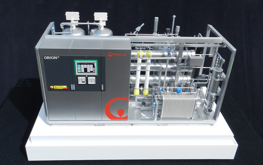Water Purification System – 1:8 Scale