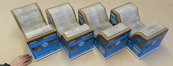 Concrete Canvas models for USA market