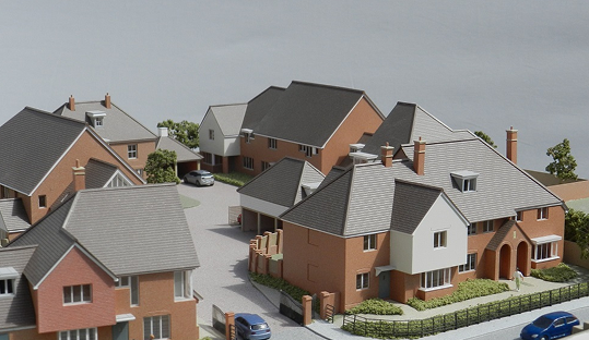 Architectural housing development model