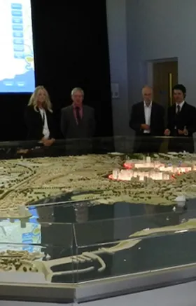 Landscape and topographical models