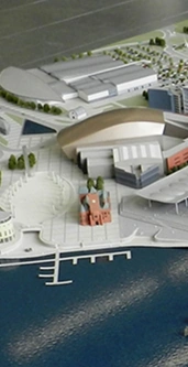 1:500 Scale architectural models