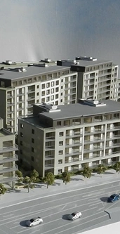 1:150 Scale architectural models