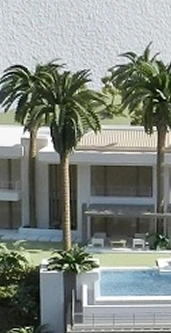 1:100 Scale architectural models