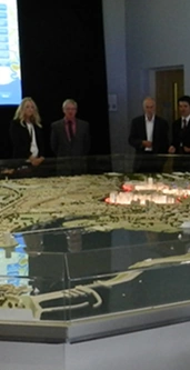 1:750 Scale architectural models