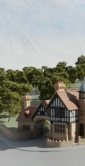 1:200 Scale architectural models